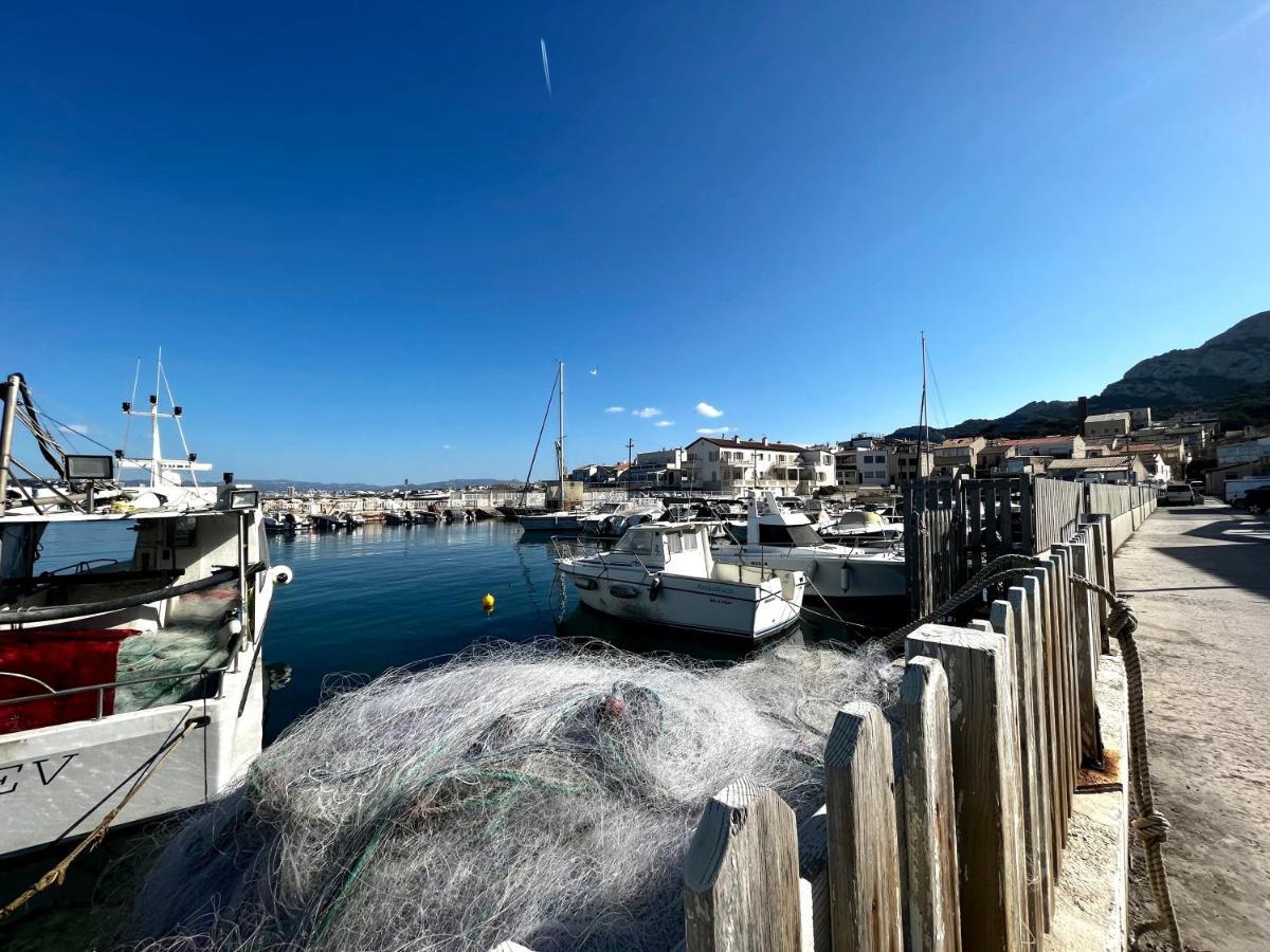 Authentique T3 Calme Entre Mer Et Calanques 마르세유 외부 사진
