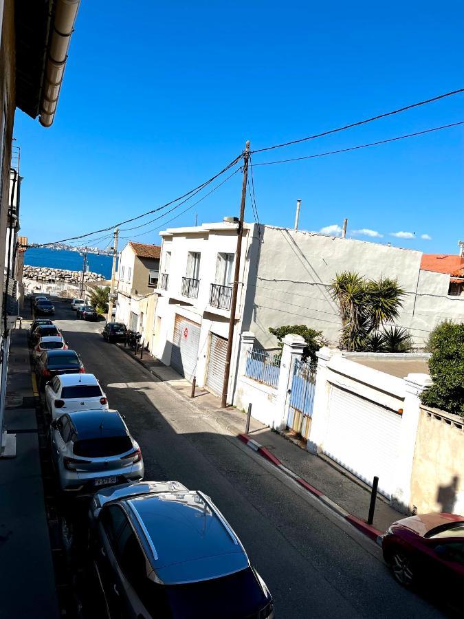 Authentique T3 Calme Entre Mer Et Calanques 마르세유 외부 사진