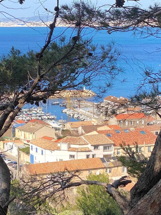 Authentique T3 Calme Entre Mer Et Calanques 마르세유 외부 사진