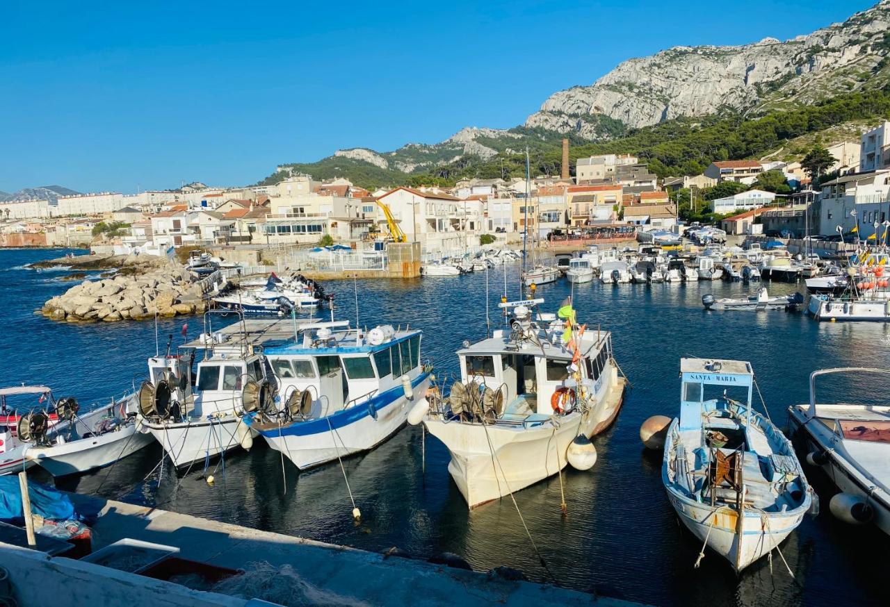 Authentique T3 Calme Entre Mer Et Calanques 마르세유 외부 사진